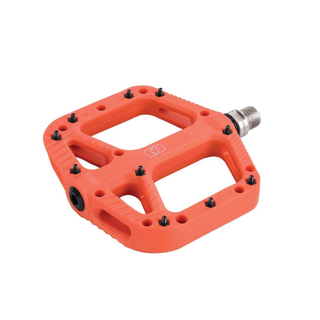 Oxford LOAM Sealed PC Race Pedals & metal pins - Yellow