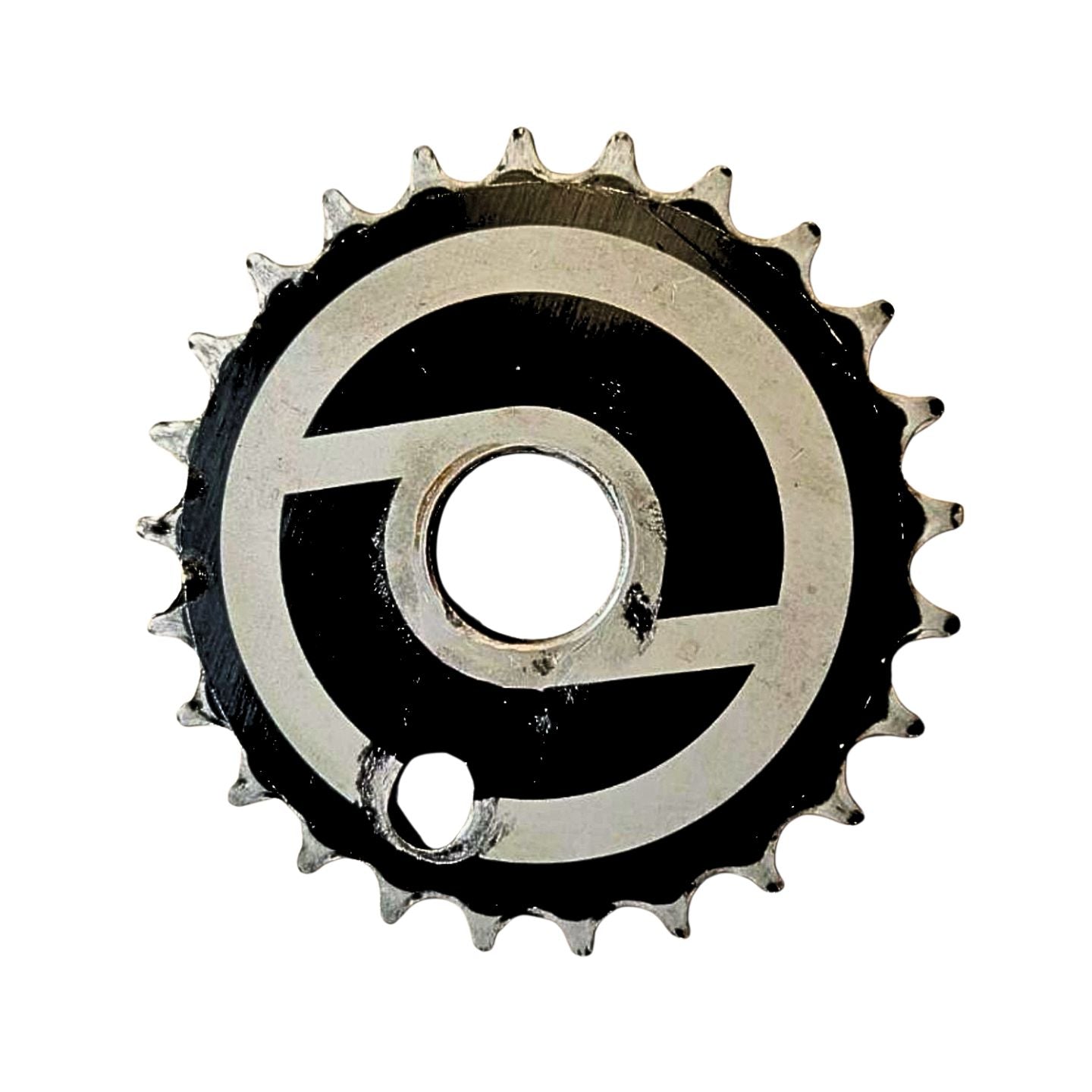 PRIMO BMX sprocket - 25t - BLACK Aluminium ( used )