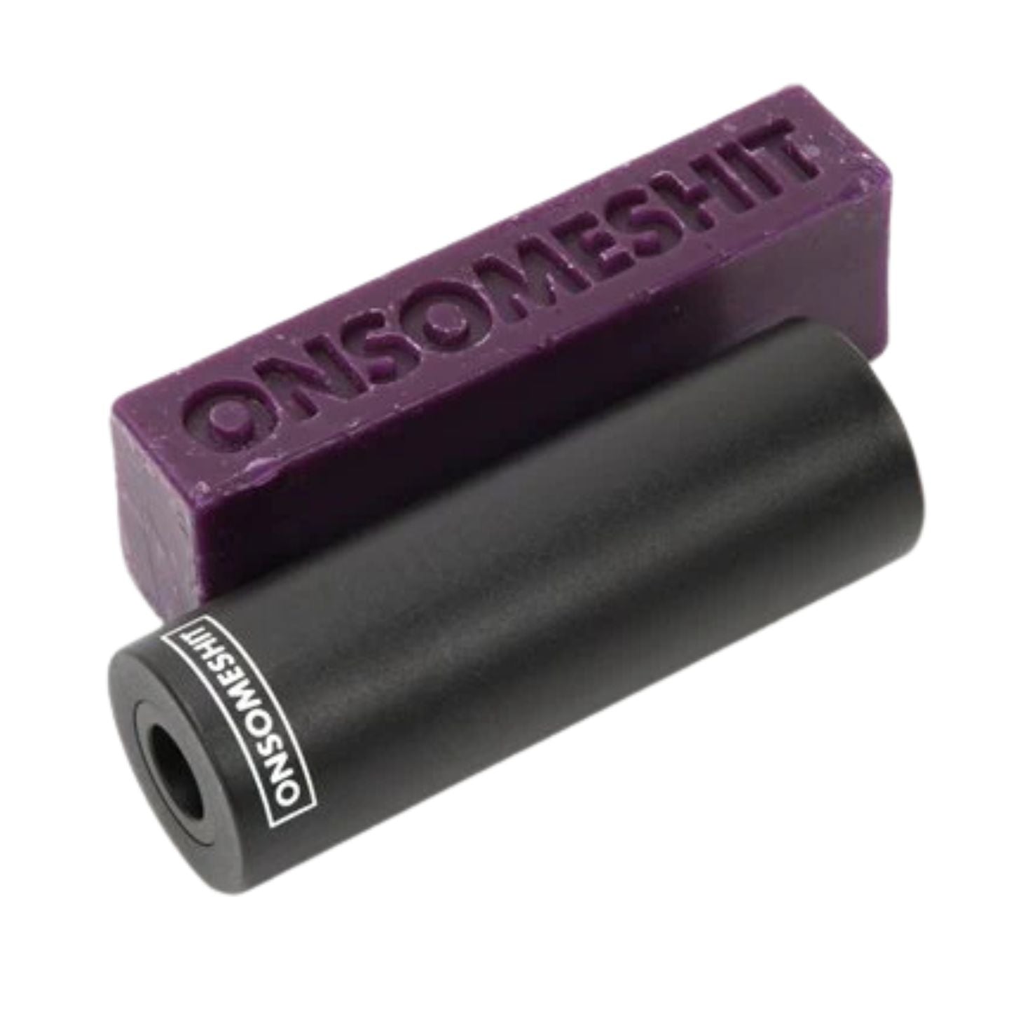 Primo Oss Plastic / Alloy Peg 4.5" - Matt Black With Wax