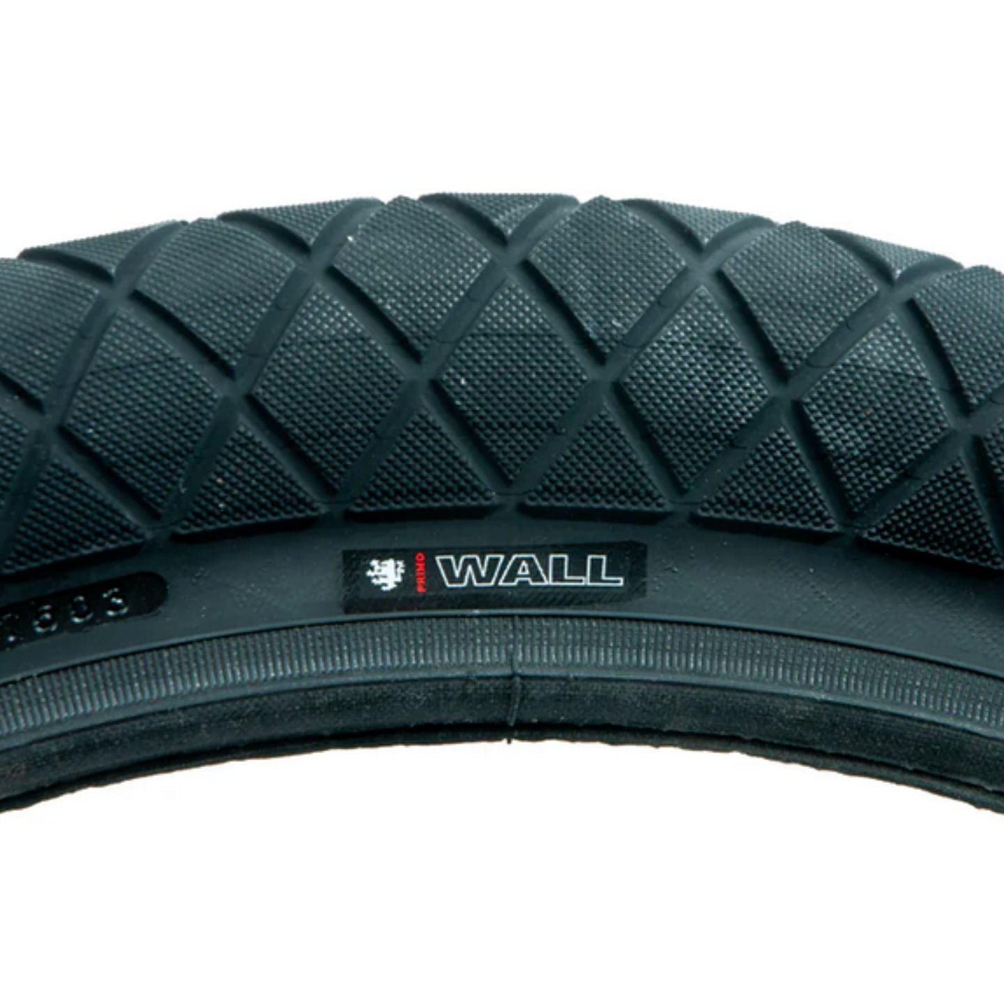 Primo Wall Tyre 20" - Black 2.35"