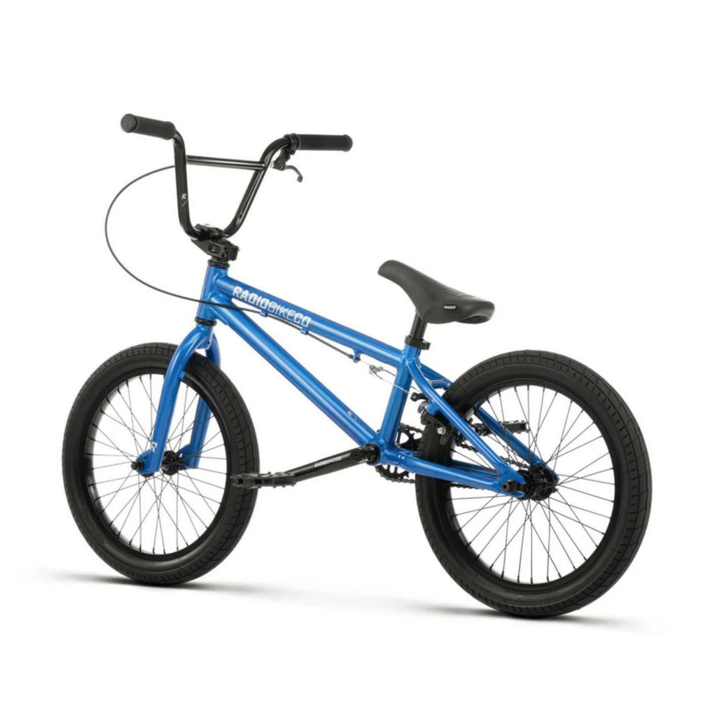 Radio DICE 18" 'Aluminium' Complete BMX bike ( 7-10 yrs ) BLUE