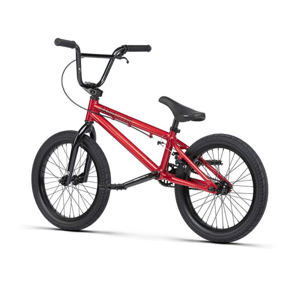 Radio DICE 18" 'Aluminium' Complete BMX bike ( 7-10 yrs ) RED