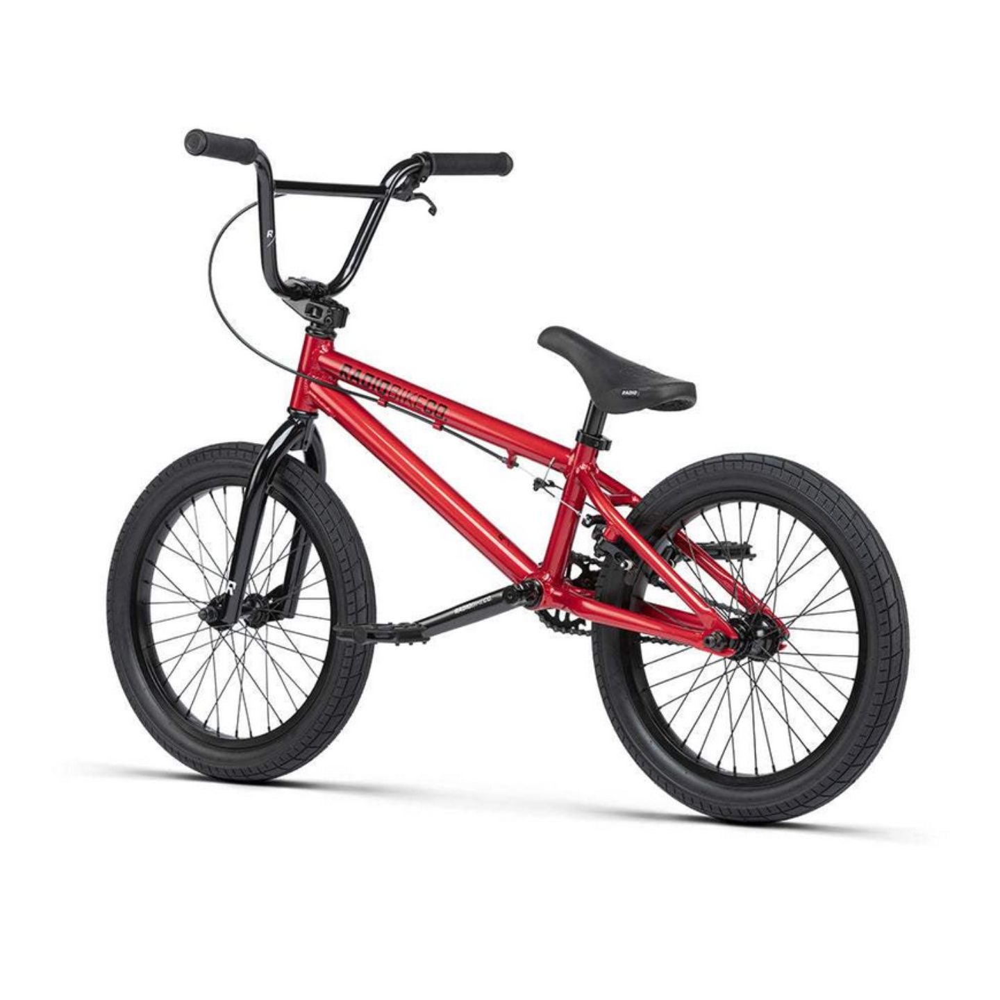 Radio DICE 18" 'Aluminium' Complete BMX bike ( 7-10 yrs ) RED