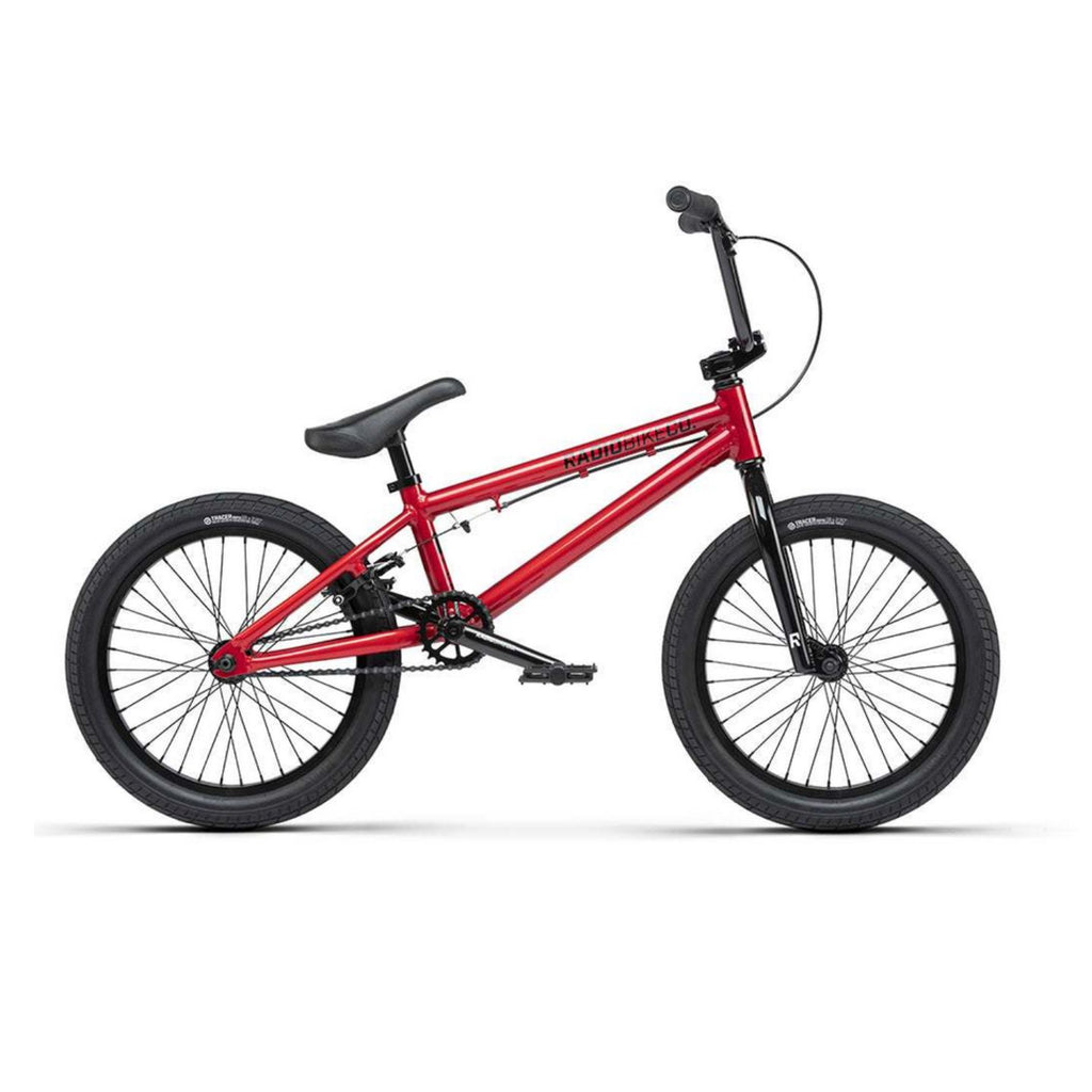 Radio DICE 18" 'Aluminium' Complete BMX bike ( 7-10 yrs ) RED