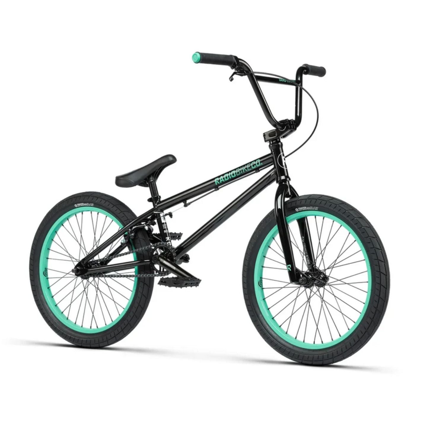 RADIO SAIKO 20" BMX BIKE - 19.25tt  ( 9-12 yrs )