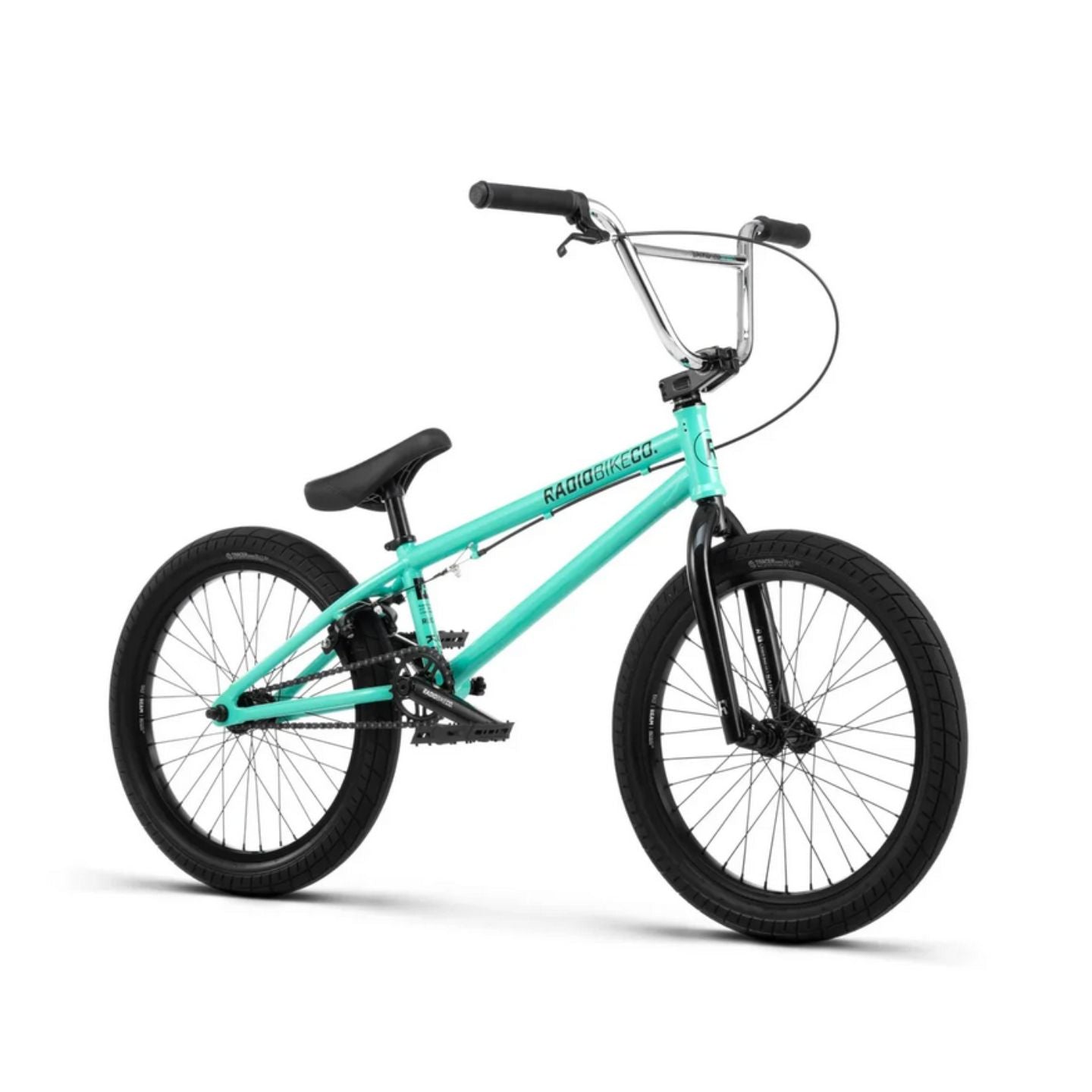 RADIO SAIKO 20" BMX BIKE - 19.25tt  ( 9-12 yrs )