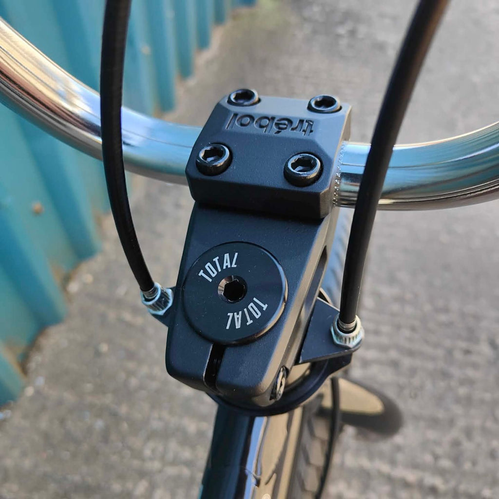 Custom Complete BMX Black | Radio Khe Tall order Total BMX