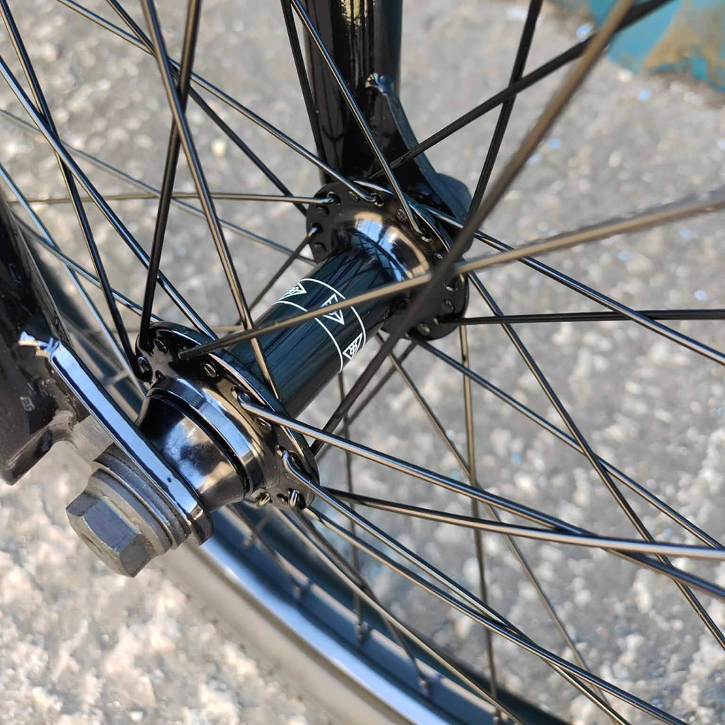 Custom Complete BMX Black | Radio Khe Tall order Total BMX