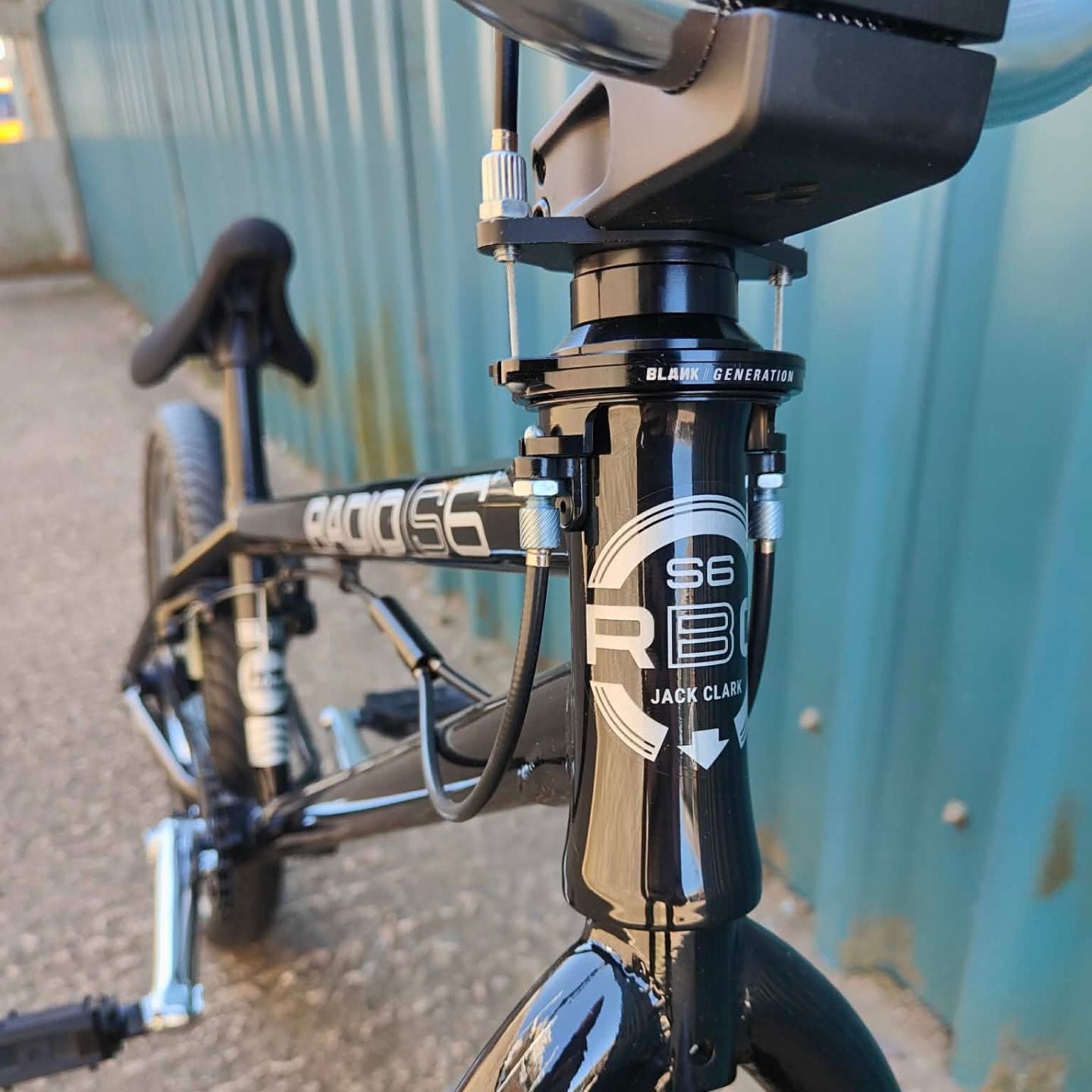 Custom Complete BMX Black | Radio Khe Tall order Total BMX