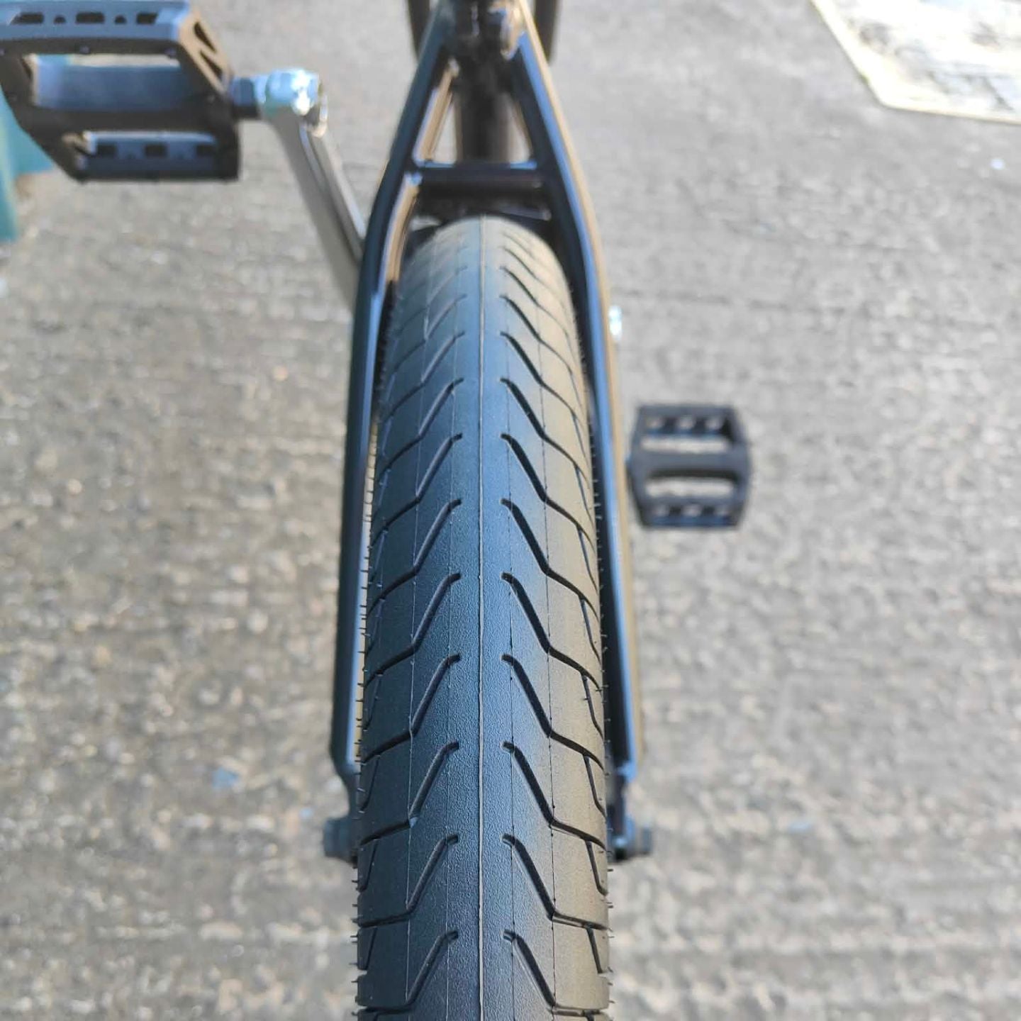 Custom Complete BMX Black | Radio Khe Tall order Total BMX