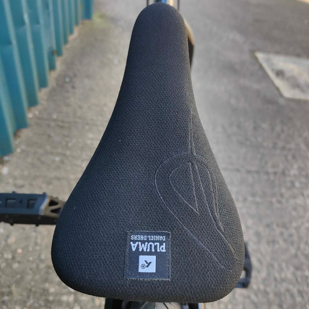 Custom Complete BMX Black | Radio Khe Tall order Total BMX