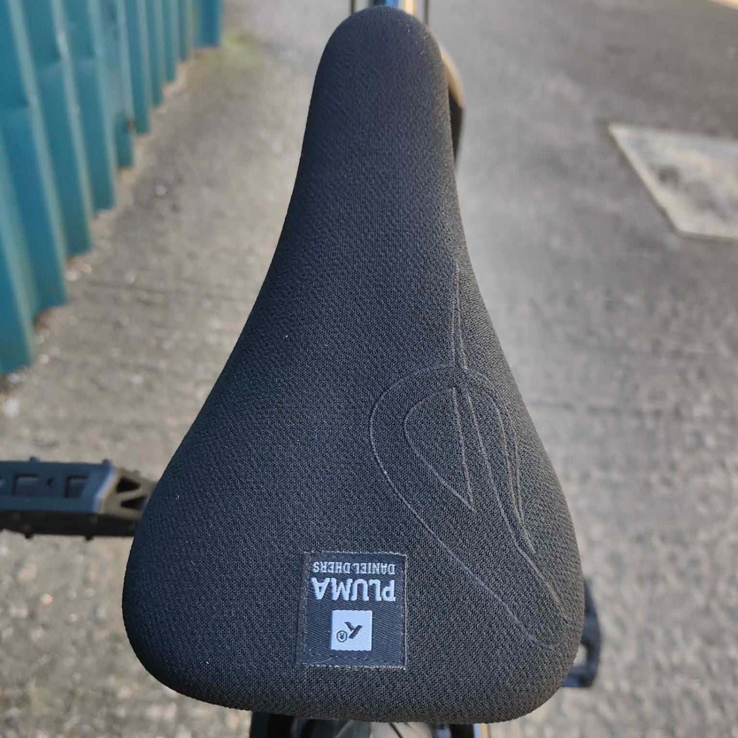 Custom Complete BMX Black | Radio Khe Tall order Total BMX