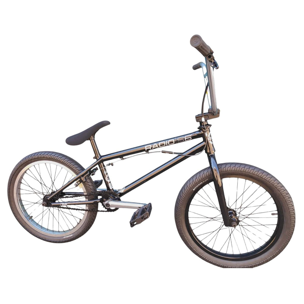 Custom Complete BMX Black | Radio Khe Tall order Total BMX