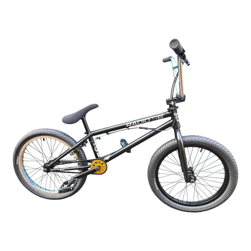 Full Custom BMX Black | Radio Odyssey Total Relic Cinema BSD BMX 20.4tt
