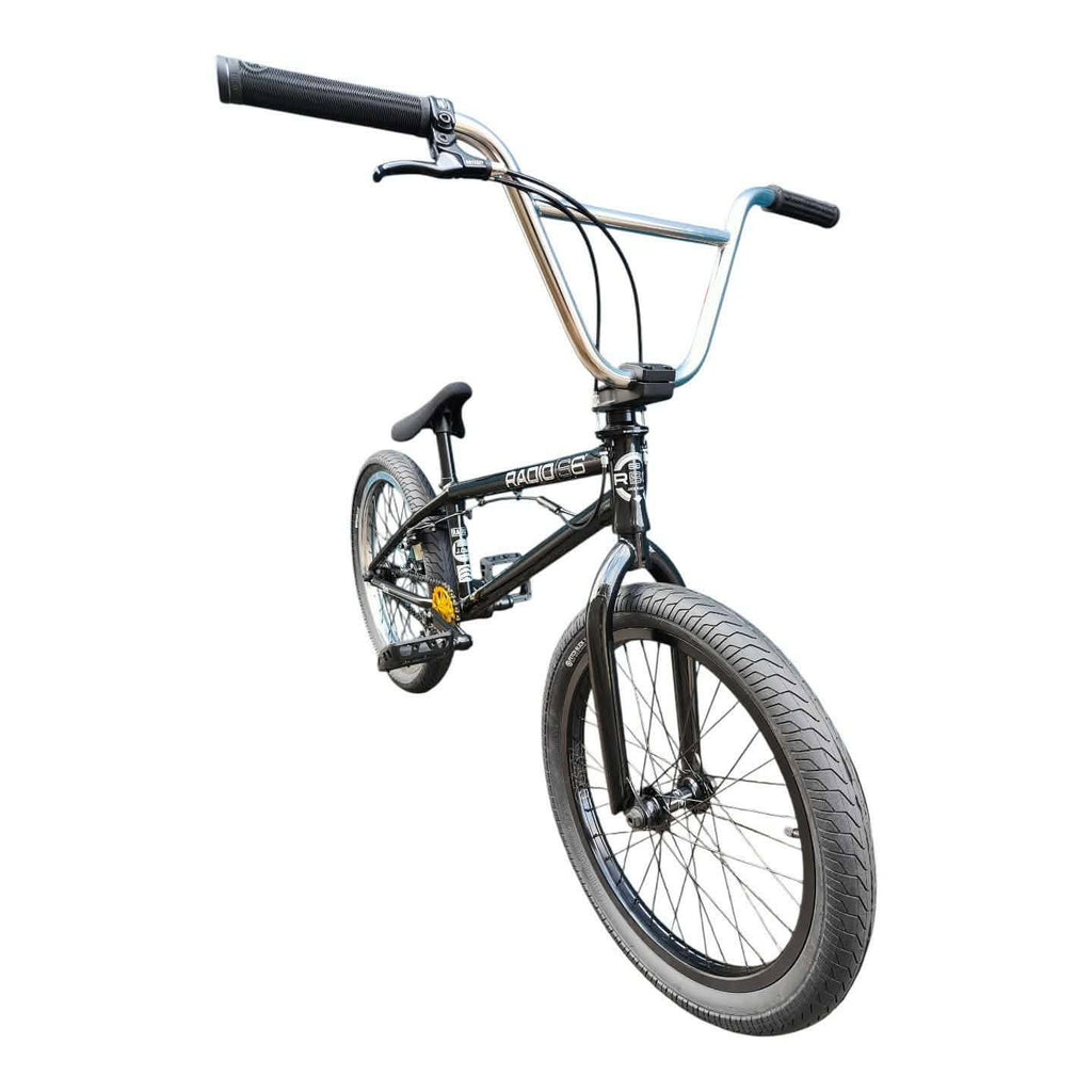 Full Custom BMX Black | Radio Odyssey Total Relic Cinema BSD BMX 20.4tt