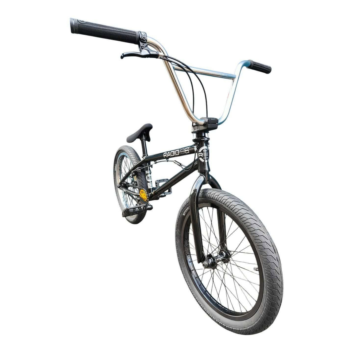 Full Custom BMX Black | Radio Odyssey Total Relic Cinema BSD BMX 20.4tt