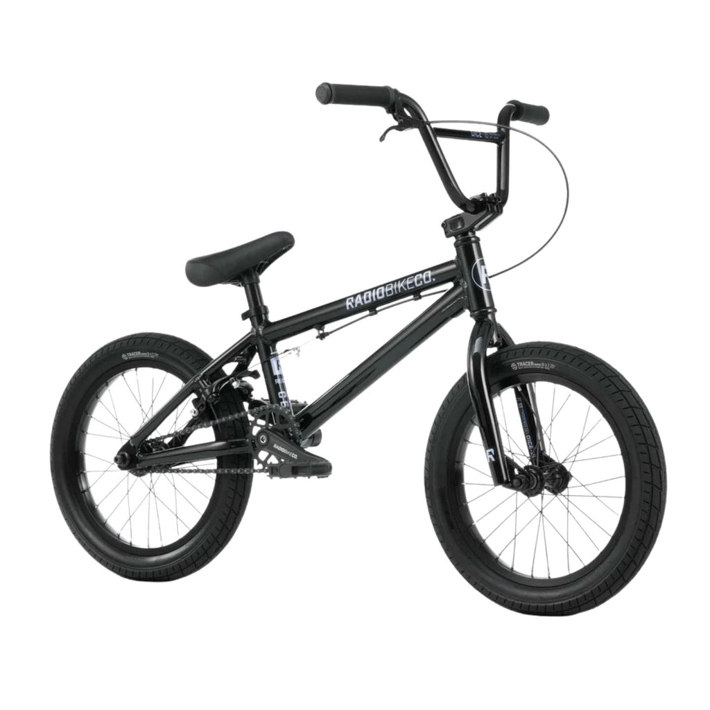 RADIO 'DICE' 16" COMPLETE BMX BIKE - BLACK ( 4-7 yrs )