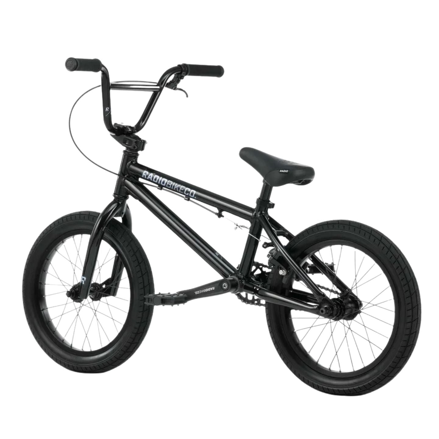 RADIO 'DICE' 16" COMPLETE BMX BIKE - BLACK ( 4-7 yrs )