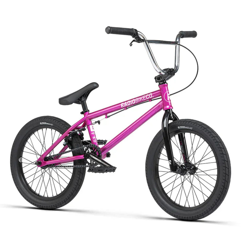 RADIO 'SAIKO' 18" COMPLETE BMX BIKE ( 7-10 yrs ) Metallic Purple