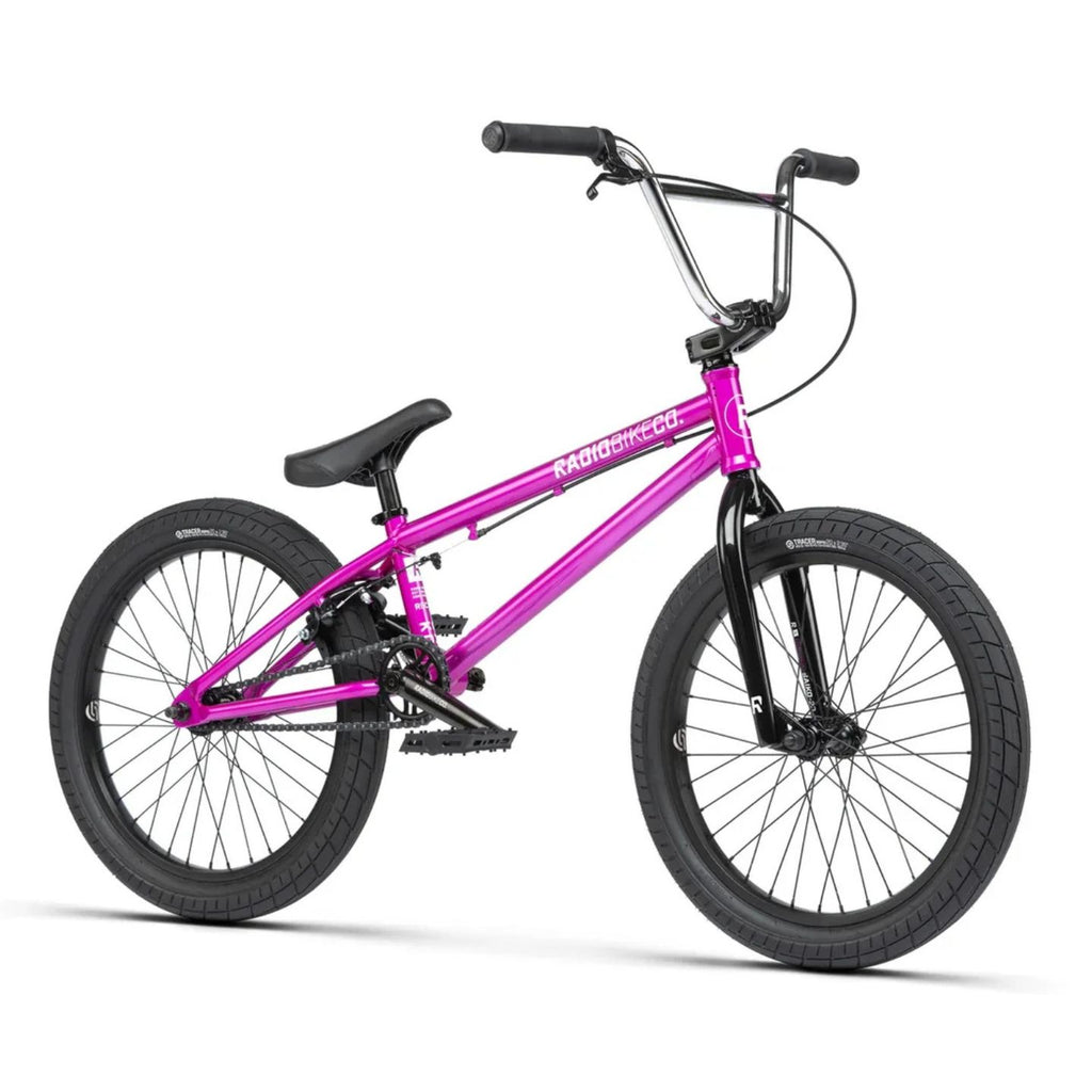 RADIO SAIKO 20" BMX BIKE - 19.25tt  ( 9-12 yrs ) Metallic Purple