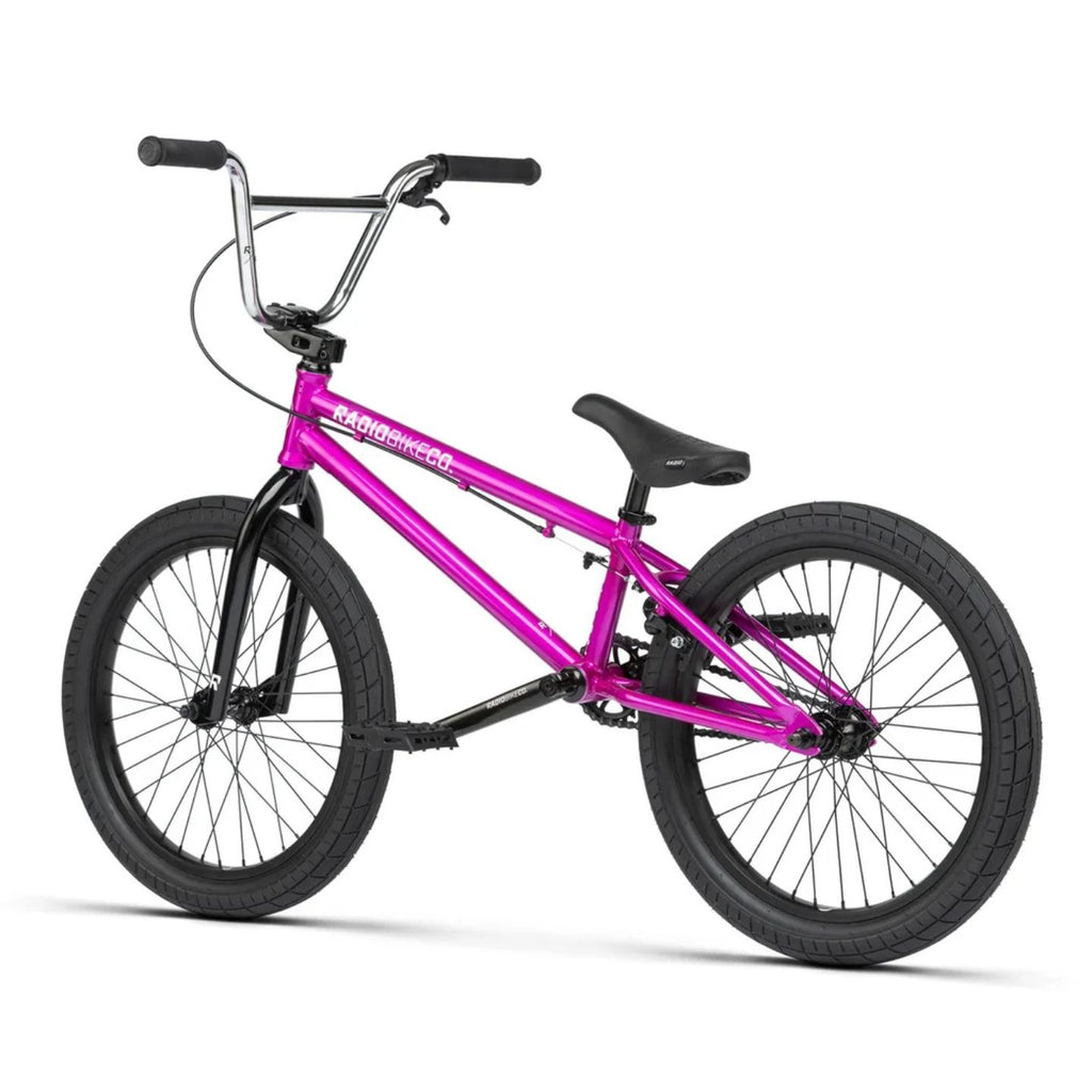 RADIO SAIKO 20" BMX BIKE - 19.25tt  ( 9-12 yrs ) Metallic Purple