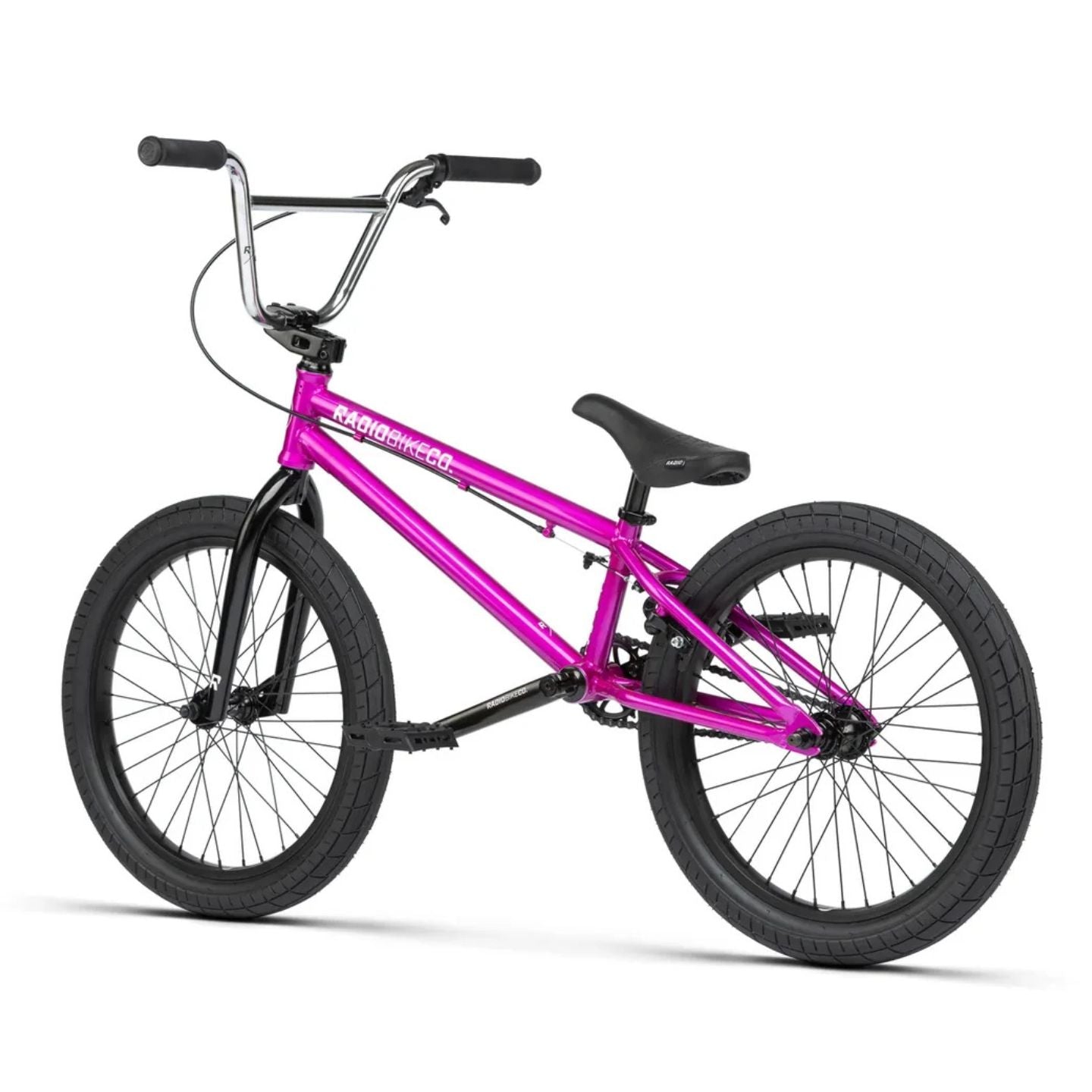 RADIO SAIKO 20" BMX BIKE - 19.25tt  ( 9-12 yrs ) Metallic Purple