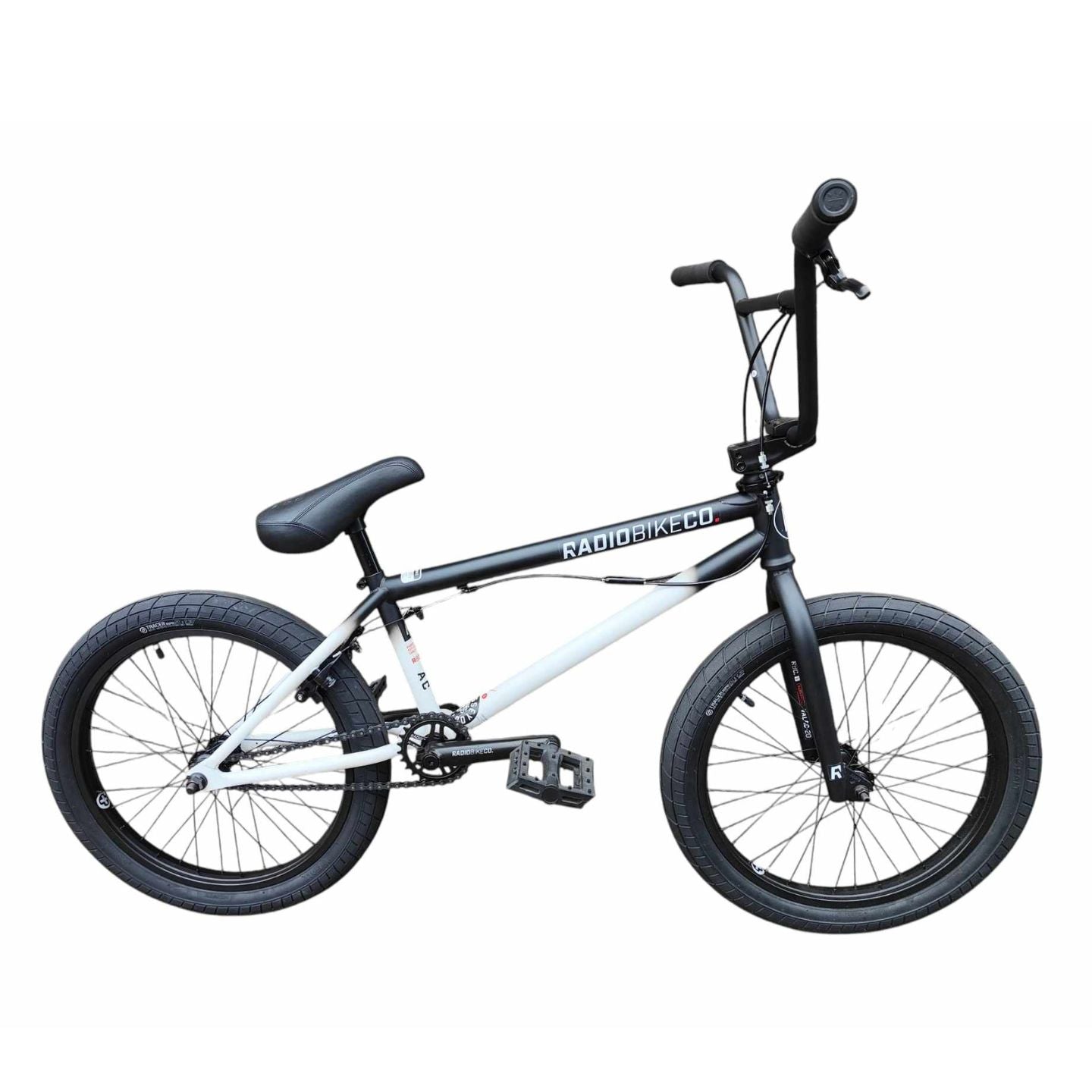 Radio Valac 20" Complete BMX bike - Gyro Upgrade