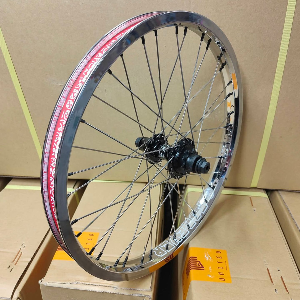 BSD Forever X Relic Revolver Rear Wheel RHD - 9T RHD Chrome