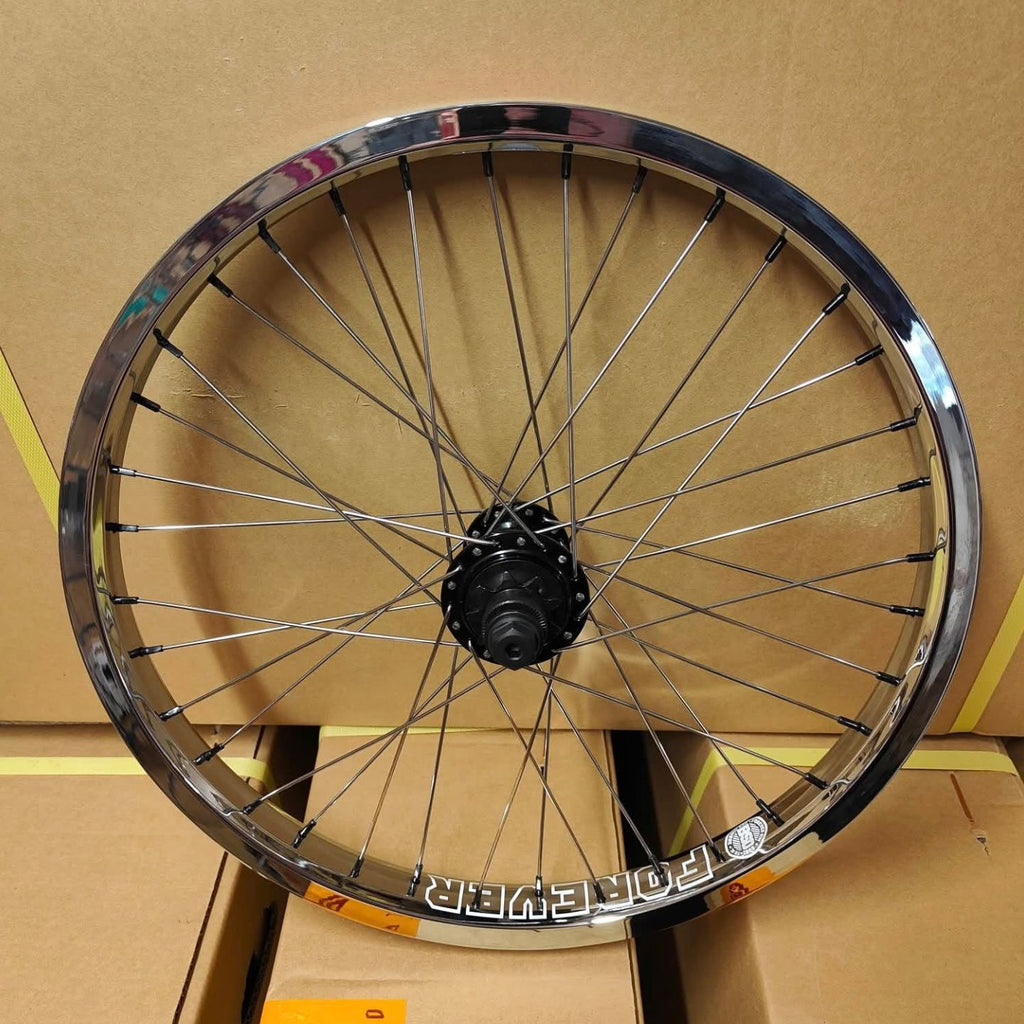 BSD Forever X Relic Revolver Rear Wheel RHD - 9T RHD Chrome