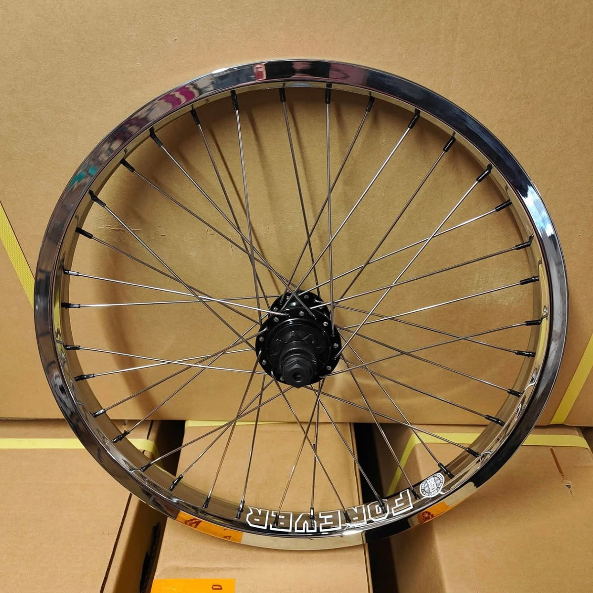 BSD Forever X Relic Revolver Rear Wheel RHD - 9T RHD Chrome