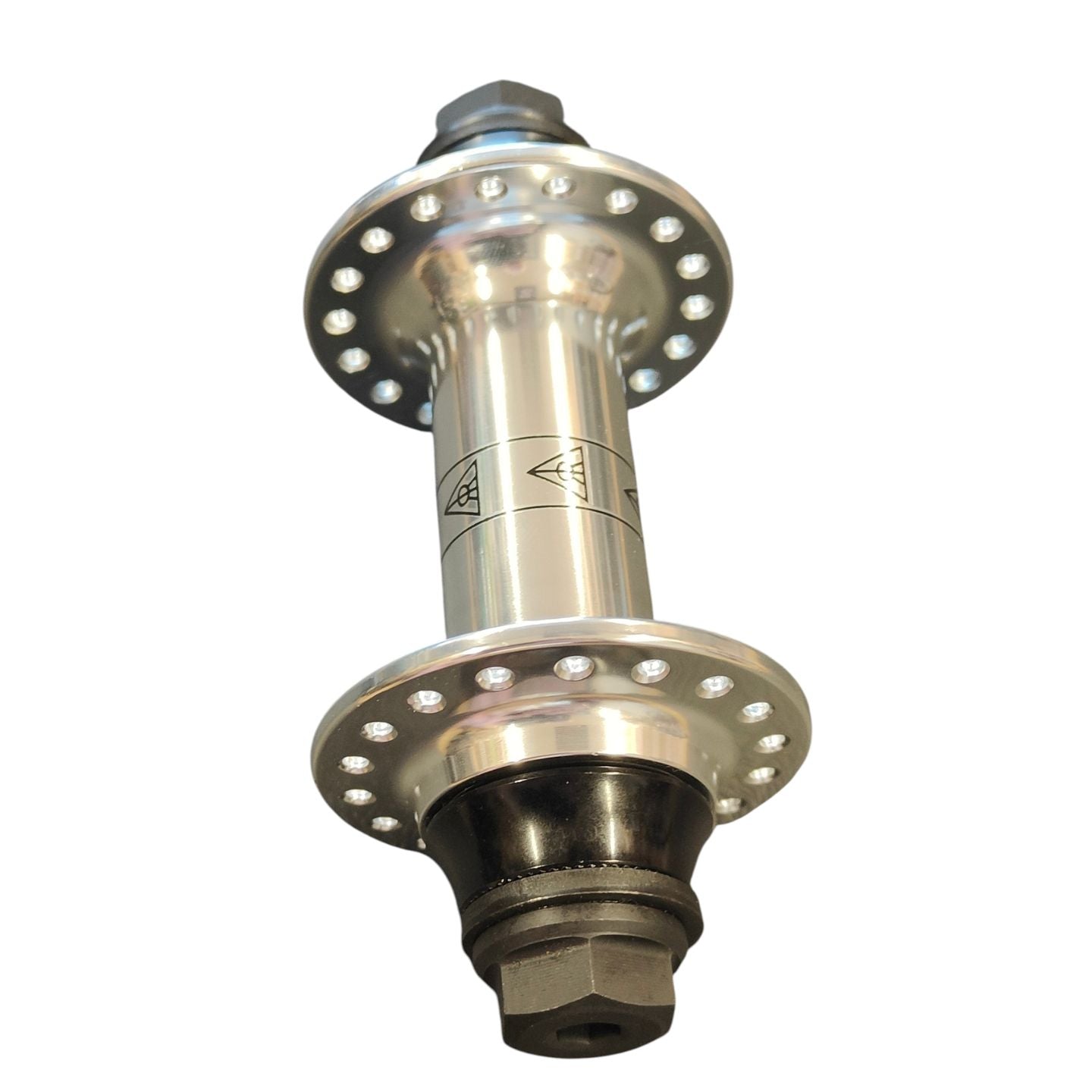Relic Revolve Female Front Hub - Silver
