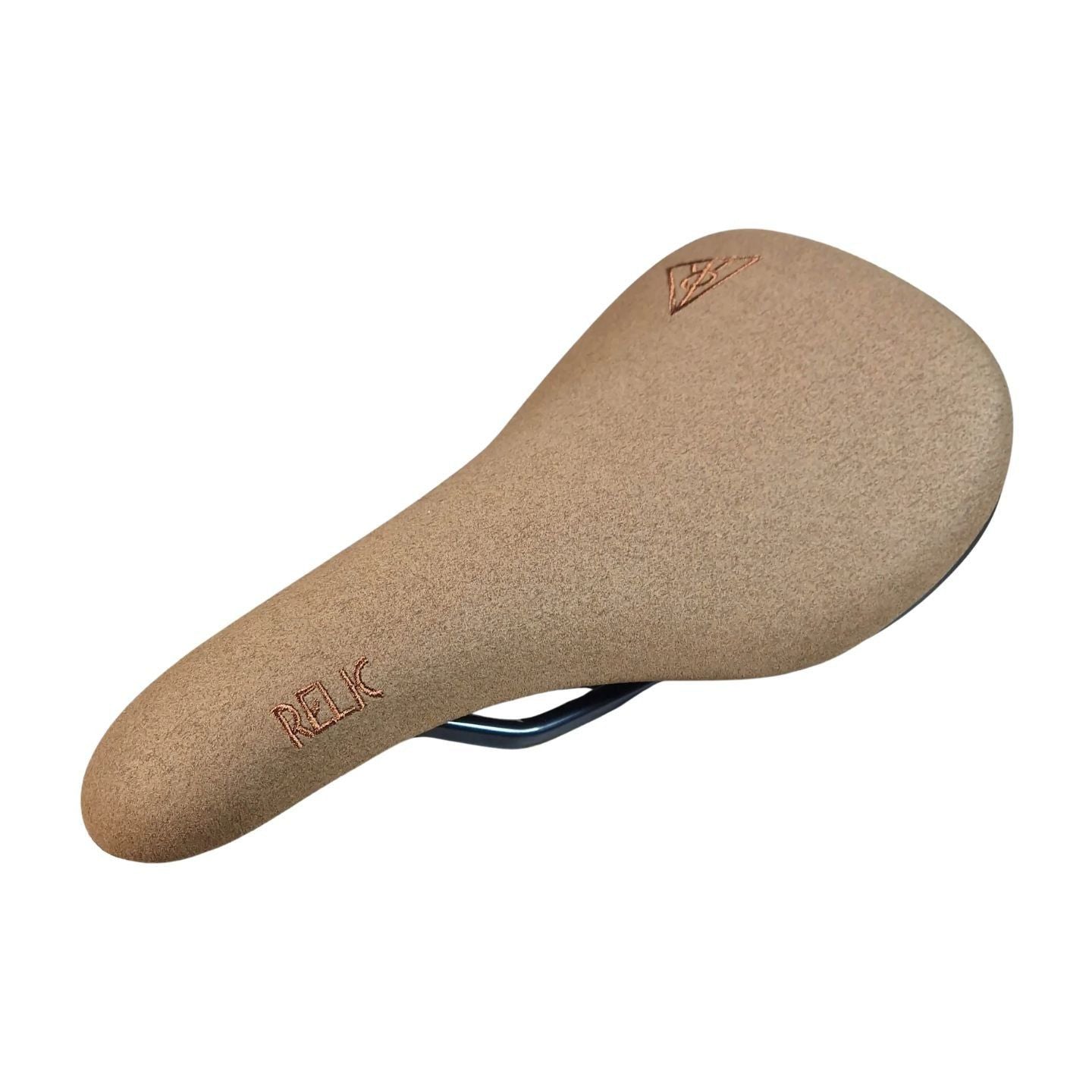 Relic Choice Railed BMX Seat - Brown