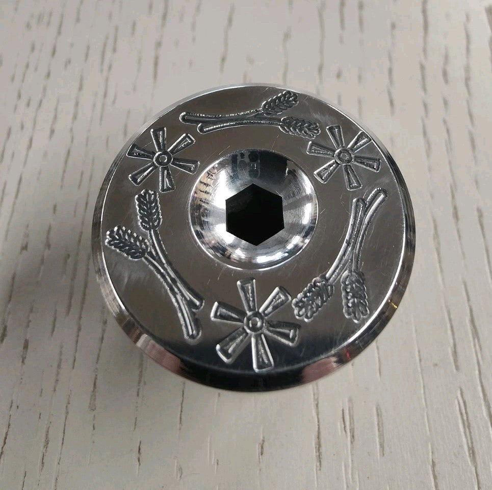 Hick Products BMX Fork Top Cap / Compression Bolt - H25