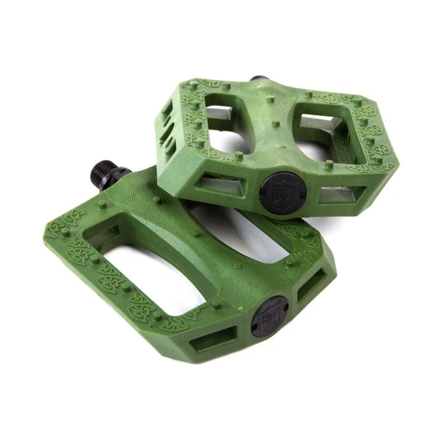S&M Hoder BTM Pedals - Green