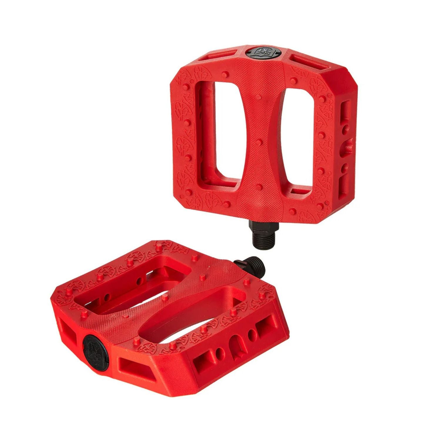 S&M Hoder BTM Pedals - Red