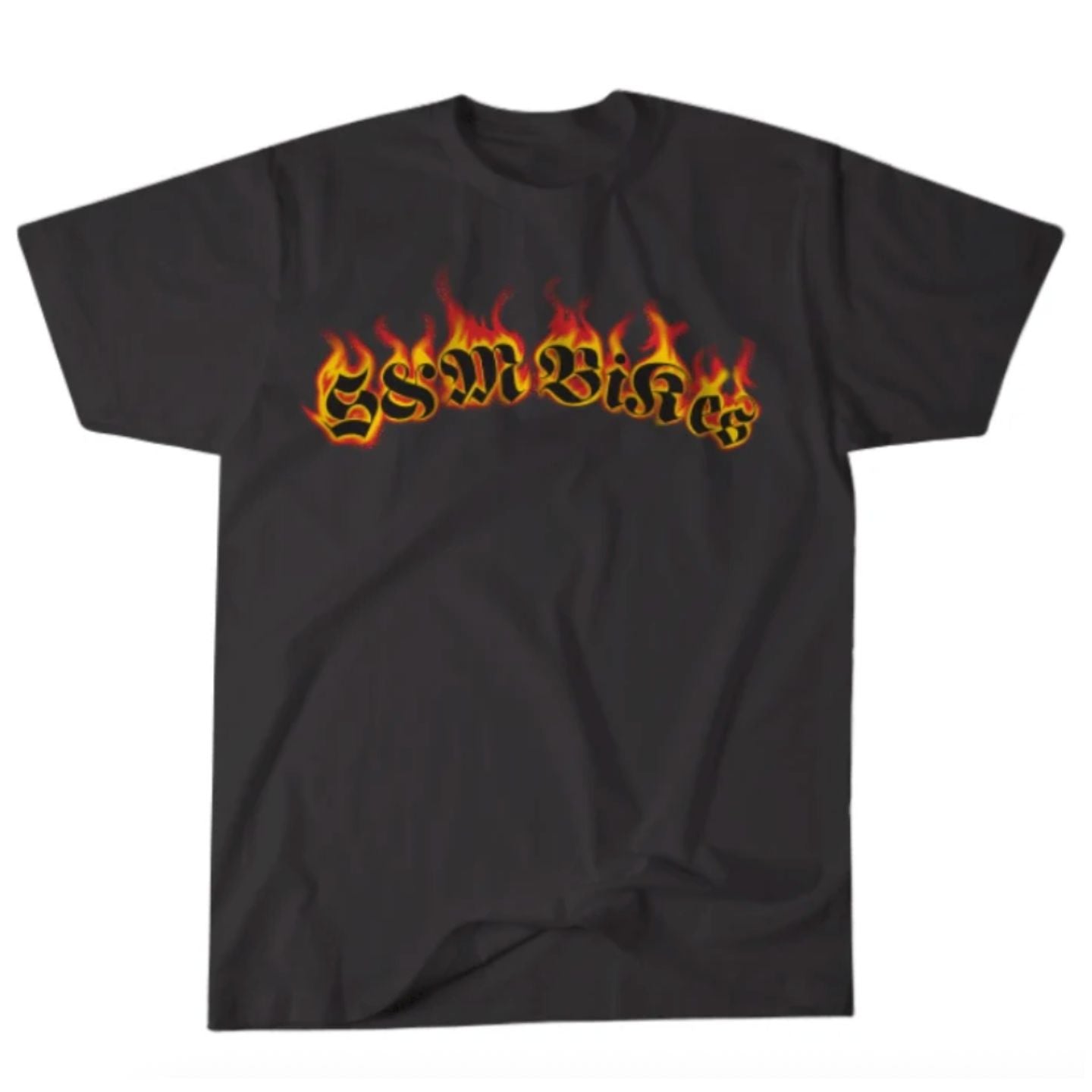 S&M Old Flames T-Shirt Black