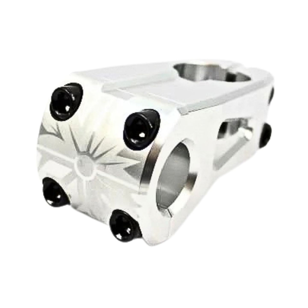 Season Bikes - Nebula front load bmx stem - 51mm - 6063 CNC Aluminium - Silver