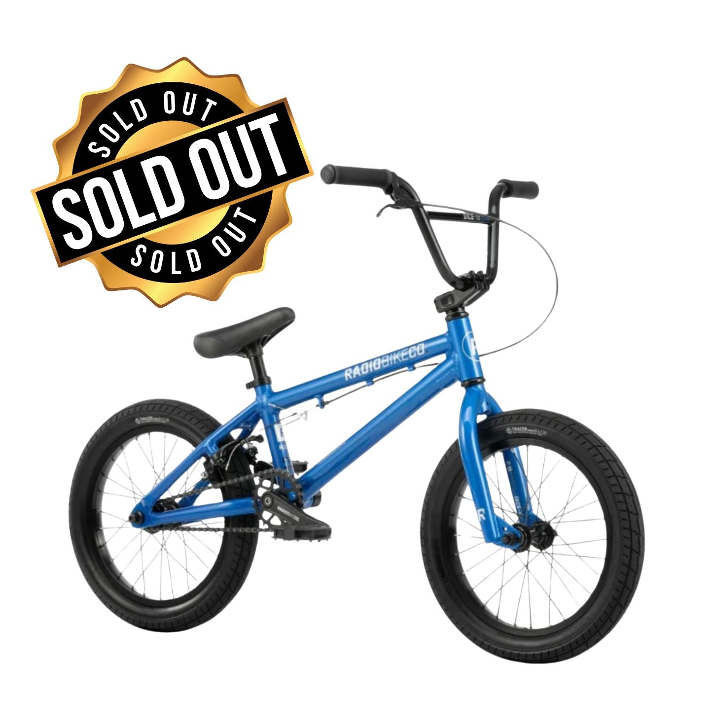 RADIO 'DICE' 16" COMPLETE BMX BIKE ( 4-7 yrs )