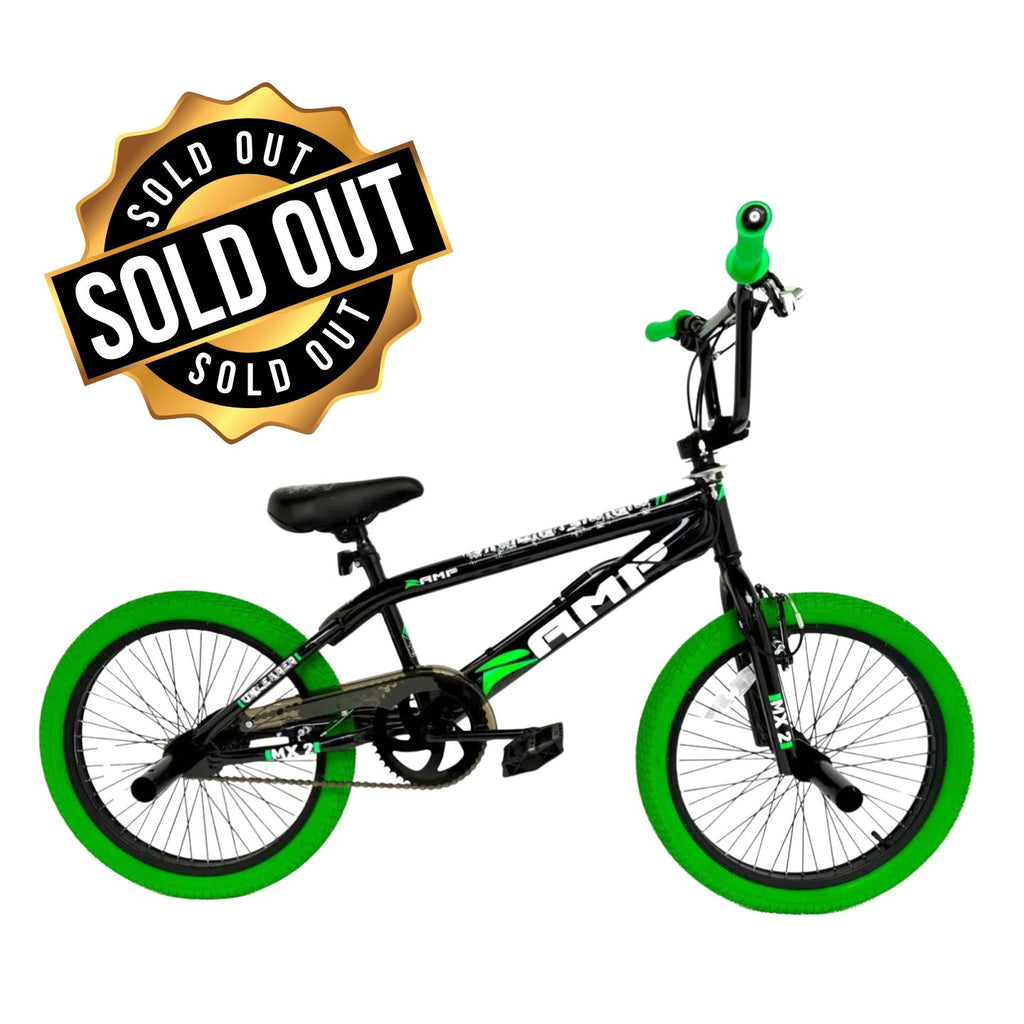 Ramp Unleaded MX-2 20" Complete BMX Bike ( 10-15yrs )