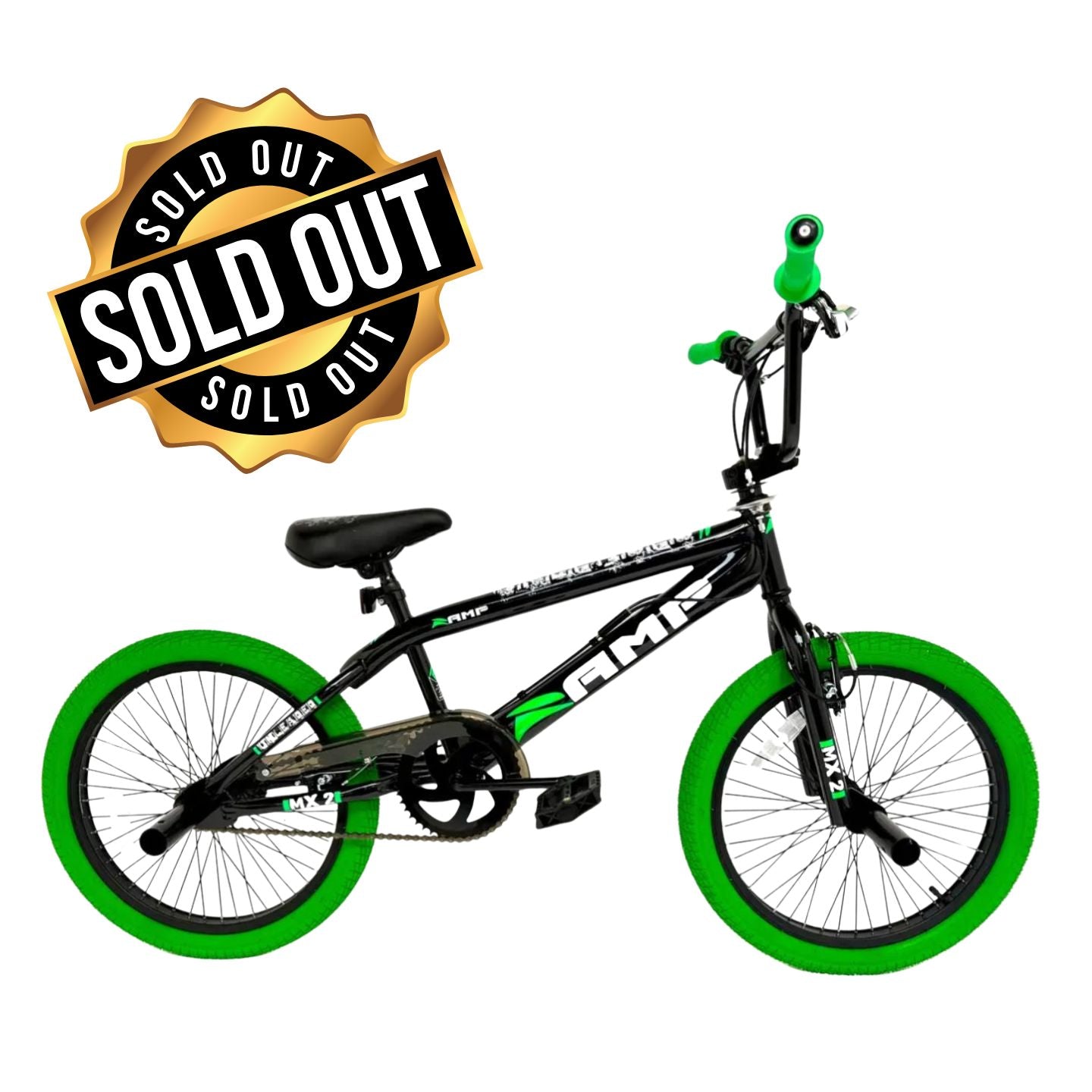 Ramp Unleaded MX-2 20" Complete BMX Bike ( 10-15yrs )