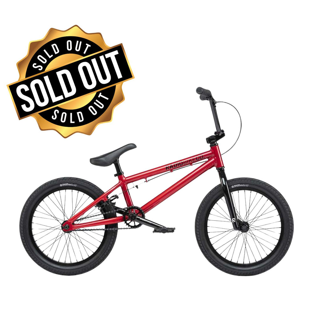Radio DICE 18" 'Aluminium' Complete BMX bike ( 7-10 yrs ) RED