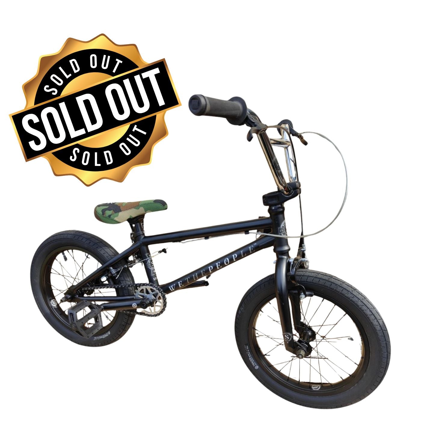 Wethepeople Seed 16" Complete BMX Bike ( 4-7 yrs)