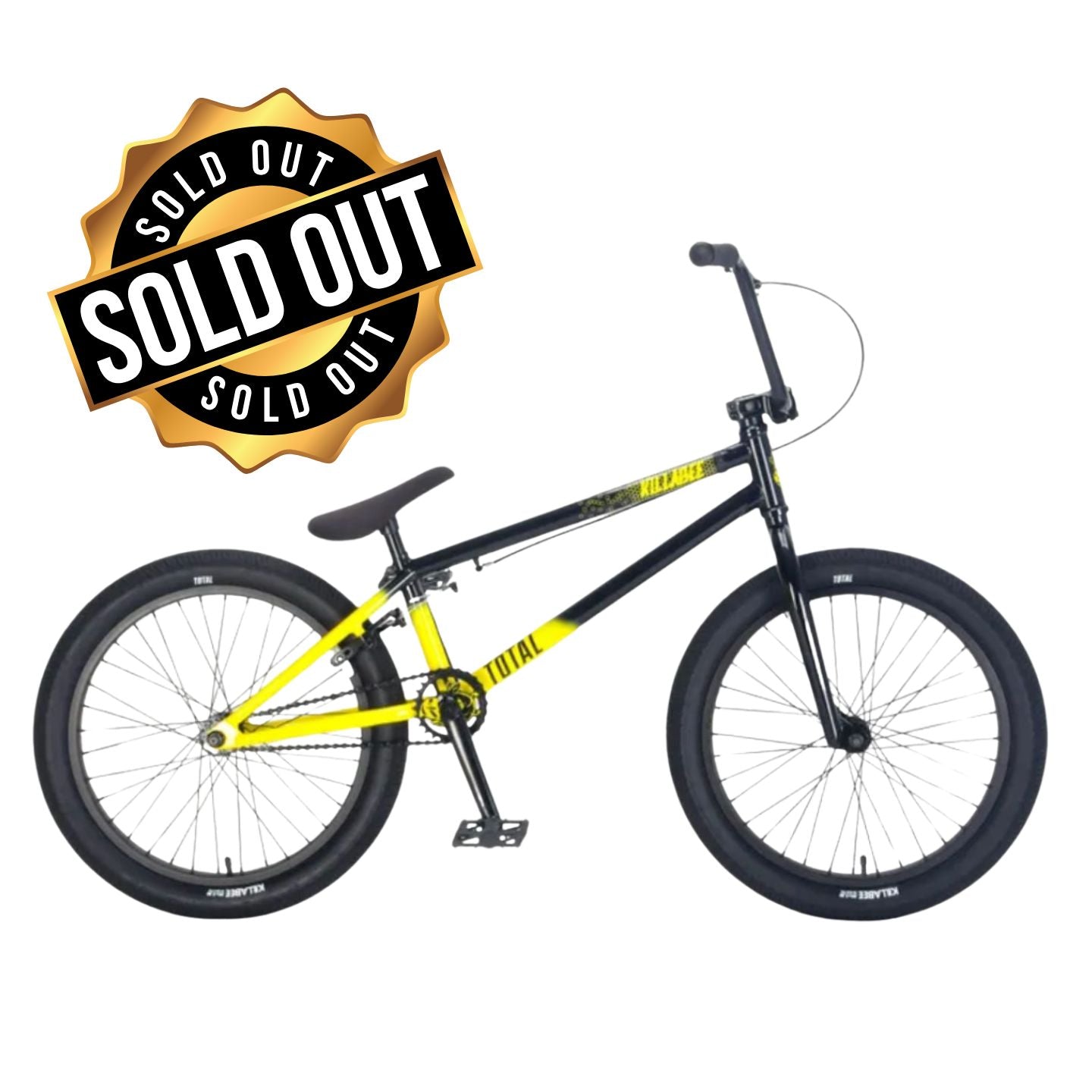 Total Killabee 20" Complete BMX Bike 20.4tt