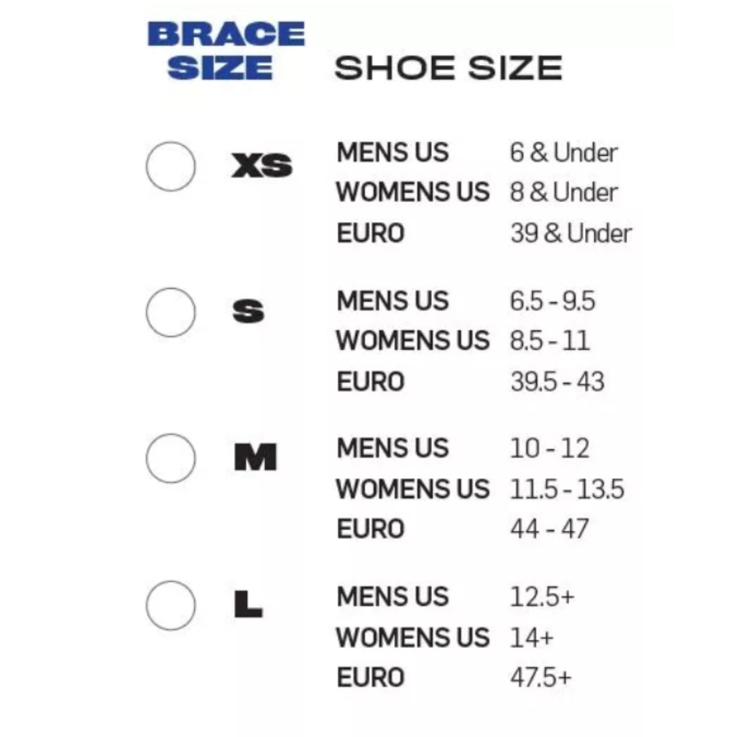 Space Brace Ankle Brace 2.0 (Pair)