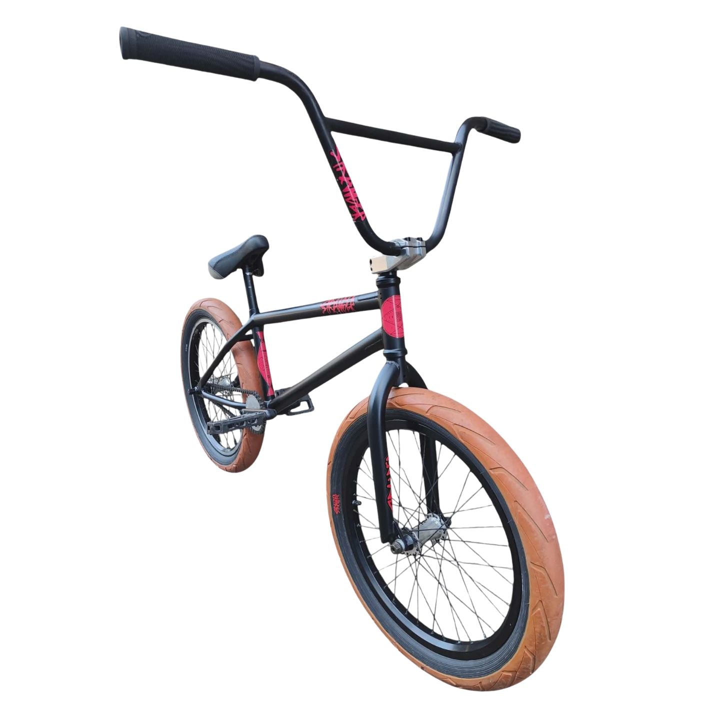 Pro Spec - Stranger Crux - complete 20" BMX Bike - Black ( Pre Owned )