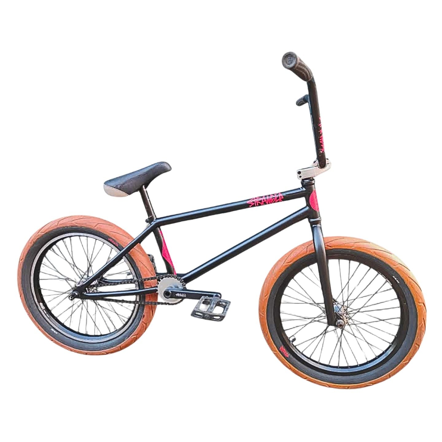 Pro Spec - Stranger Crux - complete 20" BMX Bike - Black ( Pre Owned )