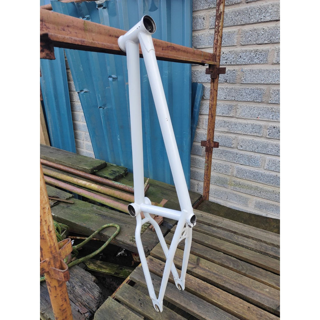 Subrosa Griffin BMX Frame 20.75 - White | 100% 4130 ( used )