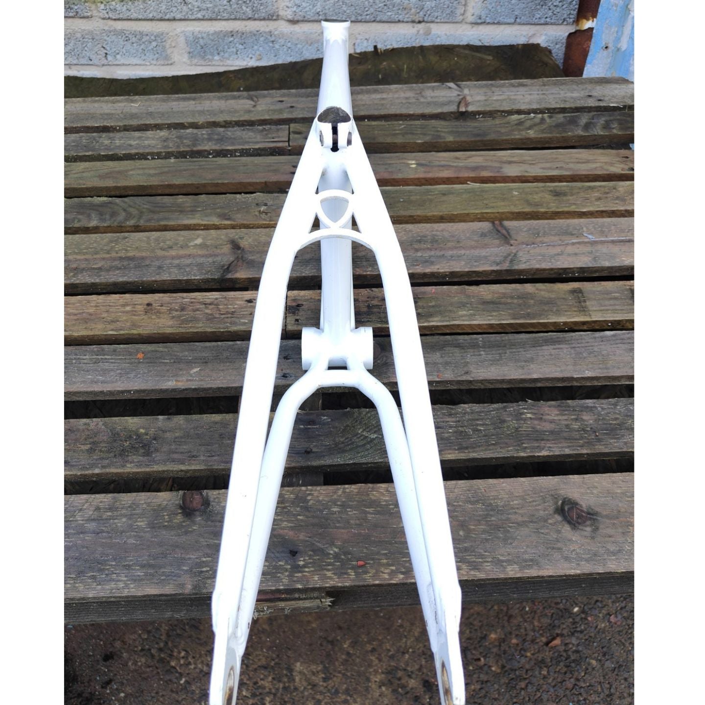 Subrosa Griffin BMX Frame 20.75 - White | 100% 4130 ( used