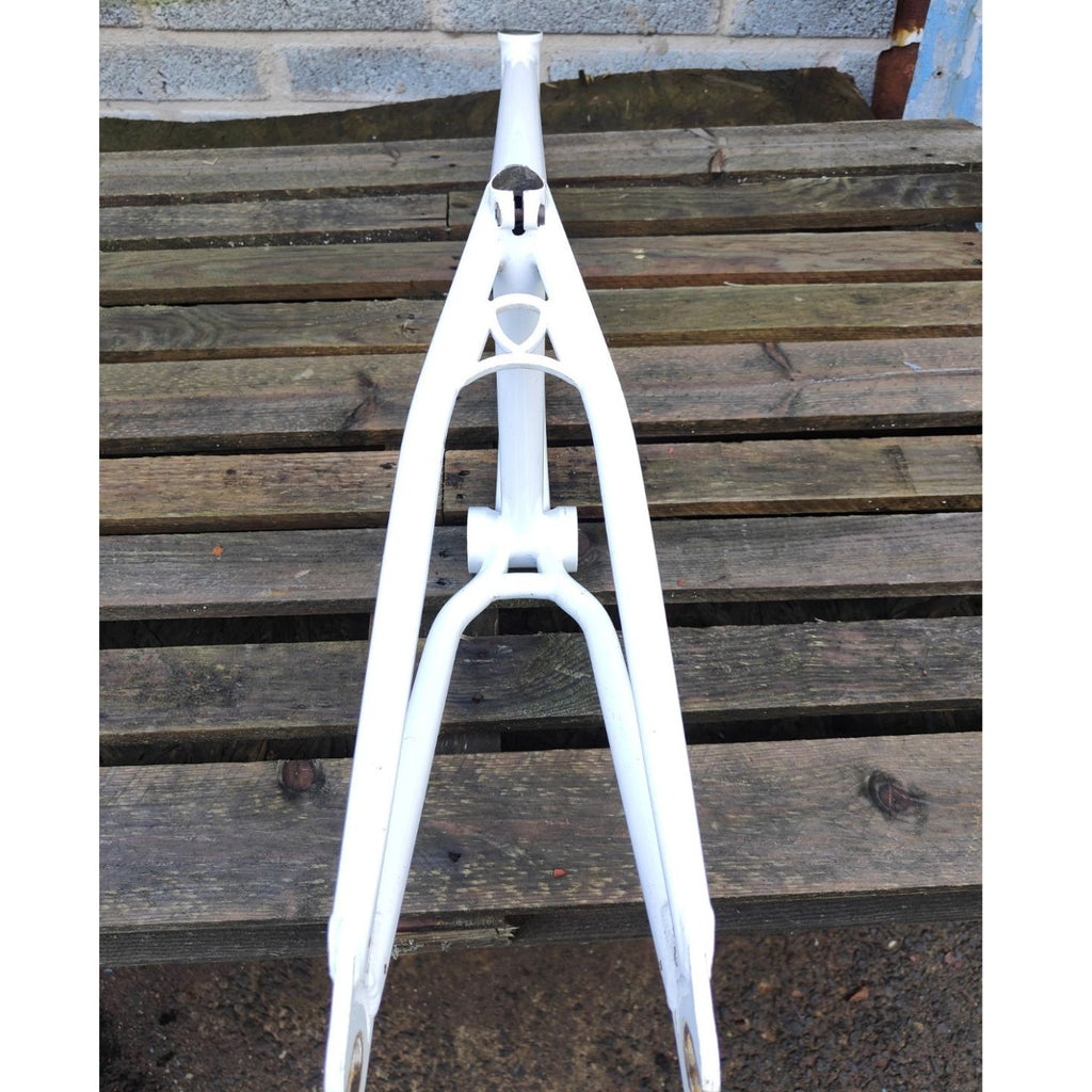Subrosa Griffin BMX Frame 20.75 - White | 100% 4130 ( used )