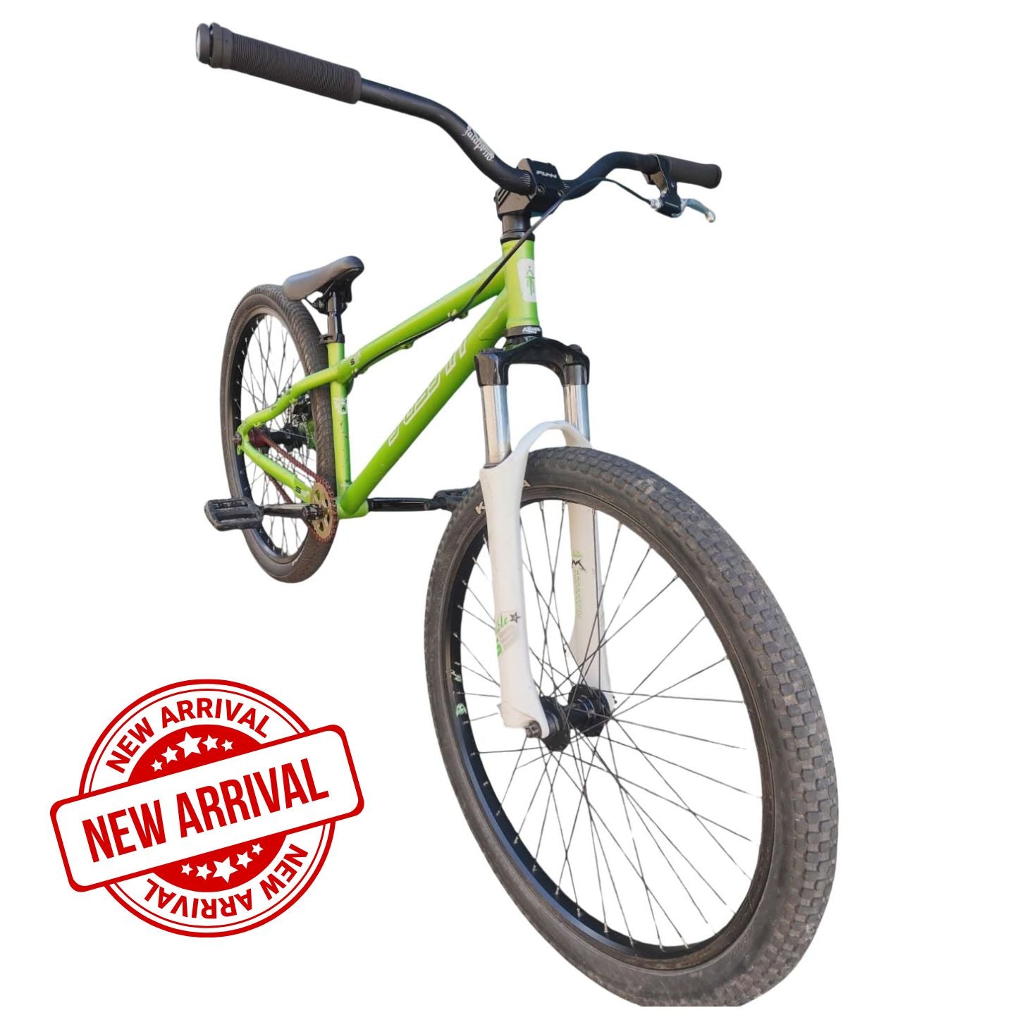 26" Subsin Dirt Jumper Bike - Green ( Pre Owned )